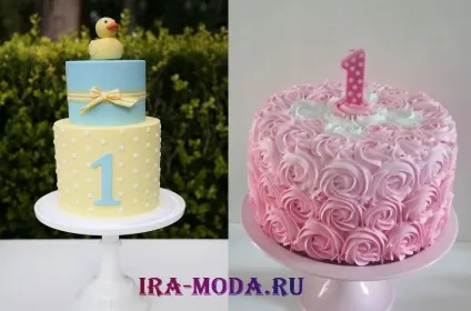 Модні торти для дитини на день народження 2017 фото 48 ідеї