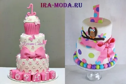 Модні торти для дитини на день народження 2017 фото 48 ідеї