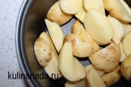 Молода картопля в мультиварці кулінаріада (як приготувати) Молода картопля в мультиварці кулінаріада