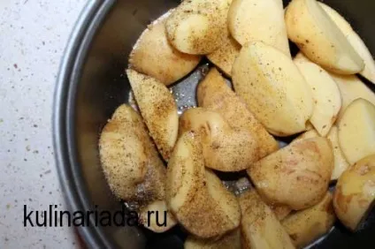 Молода картопля в мультиварці кулінаріада (рецепт) Молода картопля в мультиварці кулінаріада