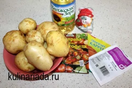 Молода картопля в мультиварці кулінаріада (мультиварка) Молода картопля в мультиварці кулінаріада