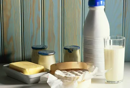 Молоко і молочні продукти