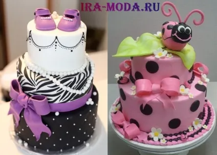 Модні торти для дитини на день народження 2017 фото 48 ідеї