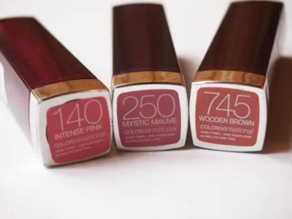 Мої помади maybelline color sensational і блиск для губ maybelline color sensational luscious (блиск) Мої помади maybelline color sensational і блиск для губ maybelline color sensational luscious