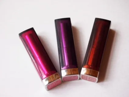 Мої помади maybelline color sensational і блиск для губ maybelline color sensational luscious (color) Мої помади maybelline color sensational і блиск для губ maybelline color sensational luscious