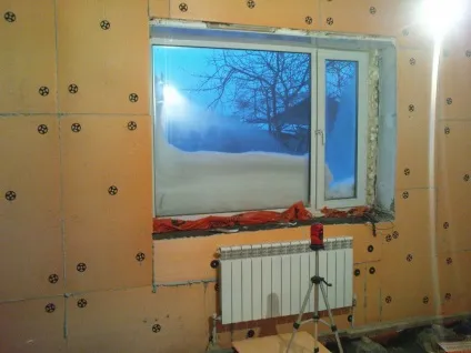 Монтаж двп на стіну