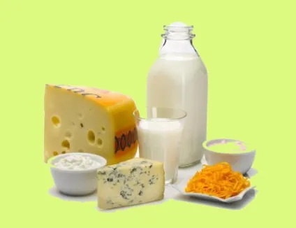 Молоко і молочні продукти