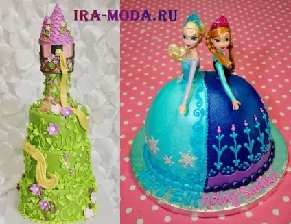 Модні торти для дитини на день народження 2017 фото 48 ідеї