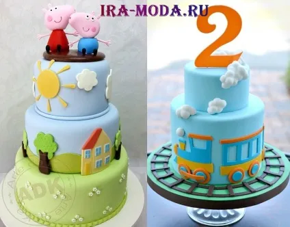 Модні торти для дитини на день народження 2017 фото 48 ідеї