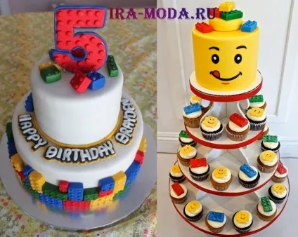 Модні торти для дитини на день народження 2017 фото 48 ідеї