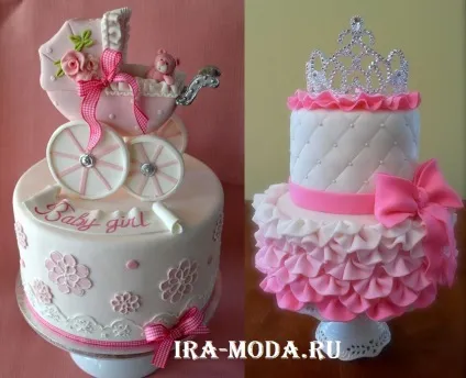 Модні торти для дитини на день народження 2017 фото 48 ідеї