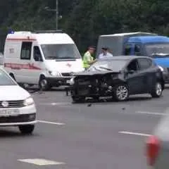Москва, новини, винуватець дтп на МКАД зник з місця події