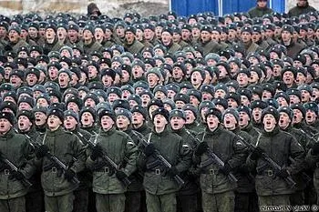 Мотострілецькі війська - завжди на сторожі батьківщини