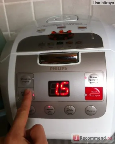 Мультиварка philips hd3033 - «вистачить харчуватися« сухомятку »! Навчися готувати швидко і смачно з