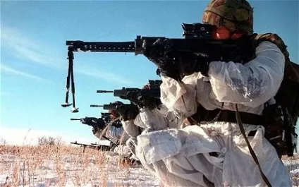 Мотострілецькі війська - завжди на сторожі батьківщини