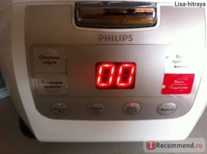 Мультиварка philips hd3033 - «вистачить харчуватися« сухомятку »! Навчися готувати швидко і смачно з