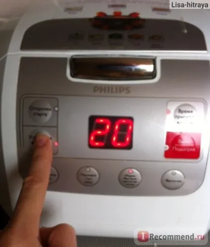 Мультиварка philips hd3033 - «вистачить харчуватися« сухомятку »! Навчися готувати швидко і смачно з