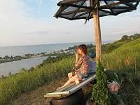 Наш відпочинок в Голубіцкой