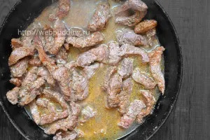 М'ясо з помідорами на сковороді, як приготувати на (приготувати) М'ясо з помідорами на сковороді, як приготувати на