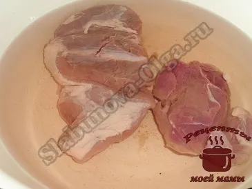 М'яса дикого кабана
