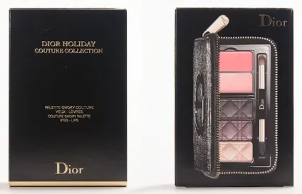 Набір для макіяжу dior holiday couture collection smoky palette eyes (travel) Набір для макіяжу dior holiday couture collection smoky palette eyes