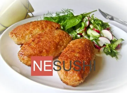 М'ясні котлети з начинкою (як зробити котлети з начинкою) М'ясні котлети з начинкою