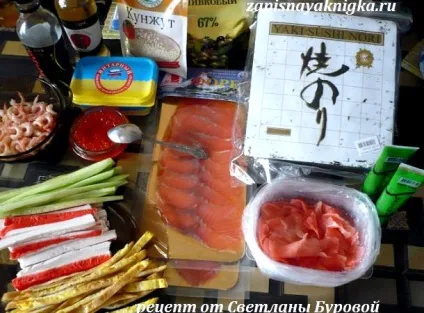 Начинки для ролів в домашніх умовах рецепт з фото, блог кулінара (умовах) Начинки для ролів в домашніх умовах рецепт з фото, блог кулінара