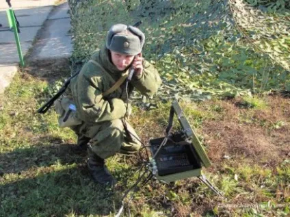 Наша доблесна військова зв'язок (військові радіостанції) Наша доблесна військова зв'язок