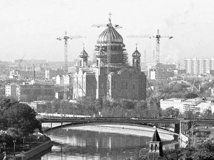 Напередодні Великодня художник розповів, як розписував храм христа спасителя - суспільство (товариство) Напередодні Великодня художник розповів, як розписував храм христа спасителя - суспільство