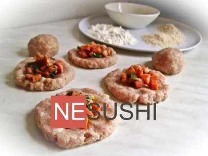 М'ясні котлети з начинкою (котлети з начинкою як називаються) М'ясні котлети з начинкою