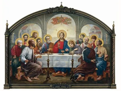 Напередодні Великодня художник розповів, як розписував храм христа спасителя - суспільство (товариство) Напередодні Великодня художник розповів, як розписував храм христа спасителя - суспільство