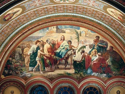 Напередодні Великодня художник розповів, як розписував храм христа спасителя - суспільство (храм) Напередодні Великодня художник розповів, як розписував храм христа спасителя - суспільство