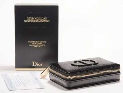 Набір для макіяжу dior holiday couture collection smoky palette eyes (review) Набір для макіяжу dior holiday couture collection smoky palette eyes