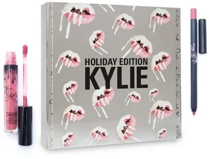 Набір kylie holiday big box що входить, купити, ціна та відгуки