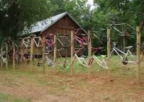 Незвичайні паркани і огорожі (огорожі) Незвичайні паркани і огорожі