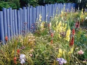 Незвичайні паркани і огорожі (огорожі) Незвичайні паркани і огорожі