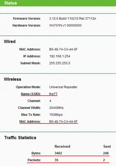 Налаштування tp-link в режимі wi-fi ретрансляція - енциклопедія windows 7 (ретрансляція) Налаштування tp-link в режимі wi-fi ретрансляція - енциклопедія windows 7