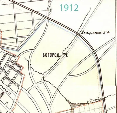 Невідомий Метрогородок - наше минуле