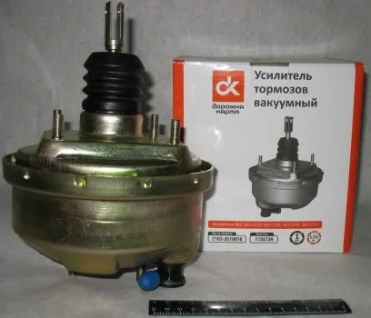 Несправності вакуумного підсилювача гальм, ознаки, причини (ознаки) Несправності вакуумного підсилювача гальм, ознаки, причини