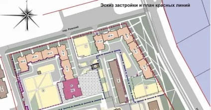 На Вторчермета затвердили проект території під висотки, які побудують на місці старих бараків (території) На Вторчермета затвердили проект території під висотки, які побудують на місці старих бараків