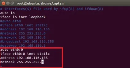 Налаштування локальної мережі в ubuntu (мережі) Налаштування локальної мережі в ubuntu