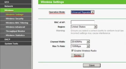 Налаштування tp-link в режимі wi-fi ретрансляція - енциклопедія windows 7 (зробити) Налаштування tp-link в режимі wi-fi ретрансляція - енциклопедія windows 7