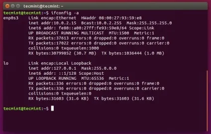 Налаштування локальної мережі в ubuntu (установка консольний підключення настройка мережі ubuntu) Налаштування локальної мережі в ubuntu