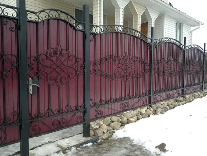 незвичайні паркани