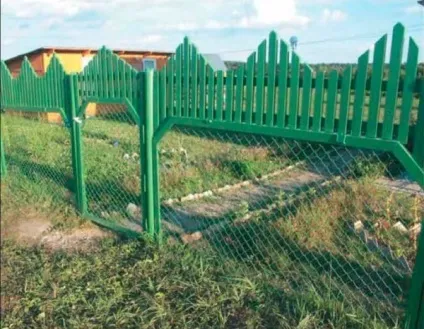 Незвичайні паркани можна побудувати без особливих зусиль самостійно (фото) (особливого) Незвичайні паркани можна побудувати без особливих зусиль самостійно (фото)