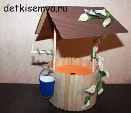 Незвичайна виріб своїми руками, все про дітей і сім'ю (саморобка колодязь своїми руками) Незвичайна виріб своїми руками, все про дітей і сім'ю