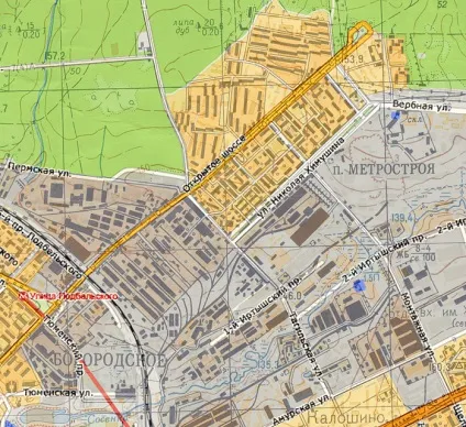 Невідомий Метрогородок - наше минуле