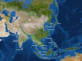 Як буде виглядати карта світу, якщо весь лід розтане (буде) Як буде виглядати карта світу, якщо весь лід розтане