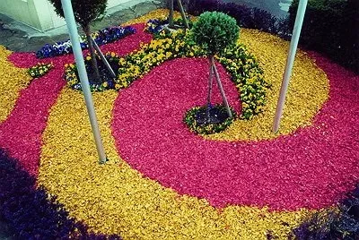 Як використовувати кору дерев в ландшафтному дизайні, своїми руками (садиба) (використовувати) Як використовувати кору дерев в ландшафтному дизайні, своїми руками (садиба)