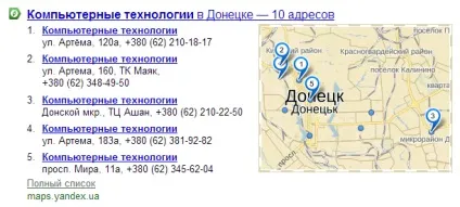 Як шукати в Яндексі